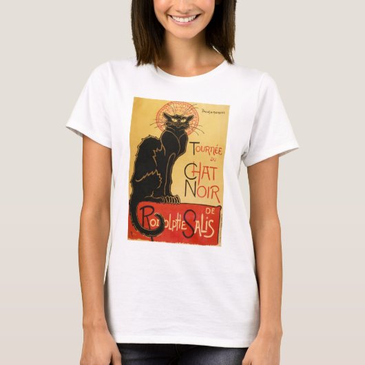 Le Chat NoirのTシャツ Tシャツ (正面)