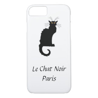 Le Chat NoirパリのiPhone 7の場合 iPhone 8/7ケース