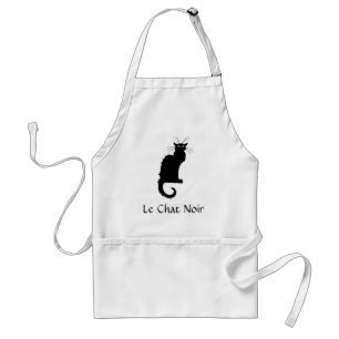 Le Chat Noirフランスのエプロン スタンダードエプロン