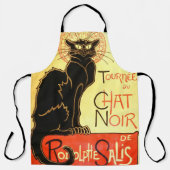 Le chat noir,オリジナル看板 エプロン (正面)