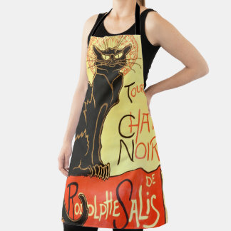 Le chat noir,オリジナル看板 エプロン