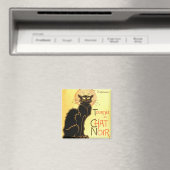 Le chat noir,オリジナル看板 マグネット (インサイチュ (食洗機))