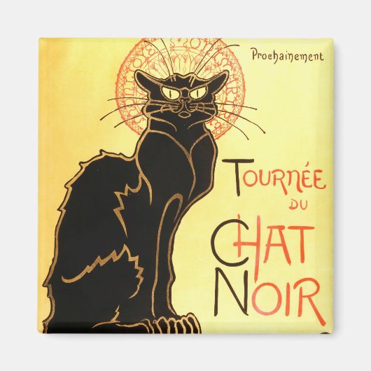 Le chat noir,オリジナル看板 マグネット (正面)