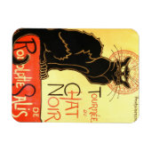 Le chat noir,オリジナル看板 マグネット (横)