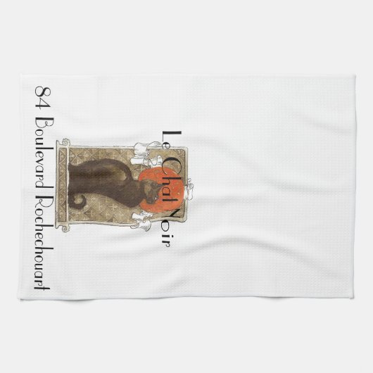 Le Chat Noir キッチンタオル (横)