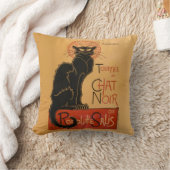 Le Chat Noir クッション (ブランケット)