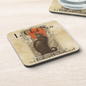 Le Chat Noir コースター (左側)