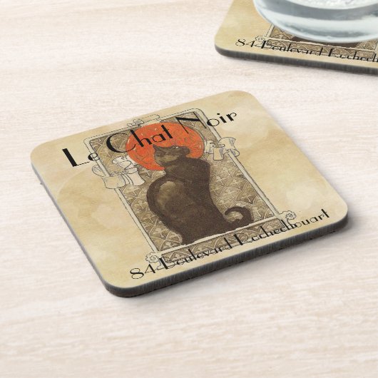 Le Chat Noir コースター (左側)