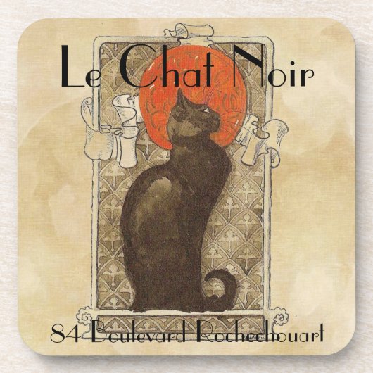 Le Chat Noir コースター (正面)