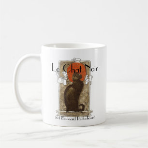 Le Chat Noir コーヒーマグカップ