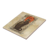 Le Chat Noir タイル (側面)