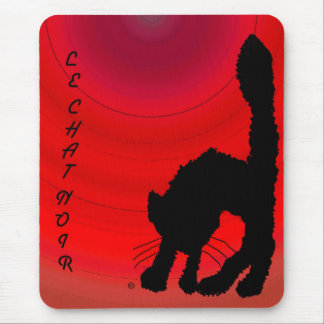 Le Chat Noir マウスパッド