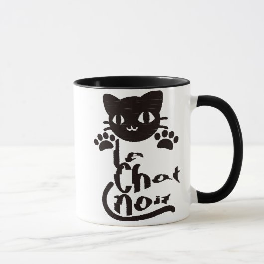 Le Chat Noir マグカップ (右)