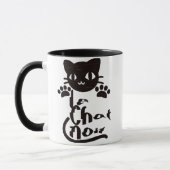 Le Chat Noir マグカップ (左)