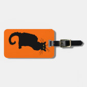 Le Chat Noir ラゲッジタグ (正面横)