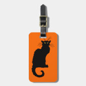 Le Chat Noir ラゲッジタグ (正面縦)