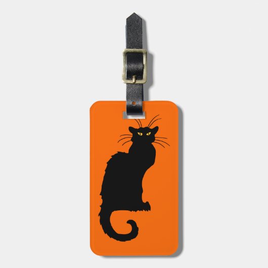 Le Chat Noir ラゲッジタグ (正面縦)