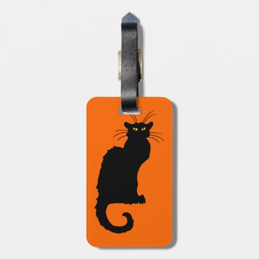 Le Chat Noir ラゲッジタグ (裏面縦)