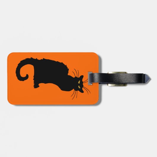 Le Chat Noir ラゲッジタグ (裏面横)