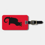 Le Chat Noir ラゲッジタグ (正面横)