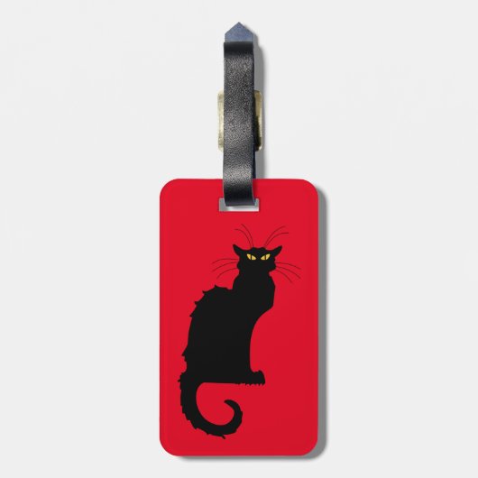 Le Chat Noir ラゲッジタグ (裏面縦)