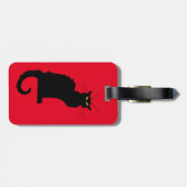 Le Chat Noir ラゲッジタグ (裏面横)