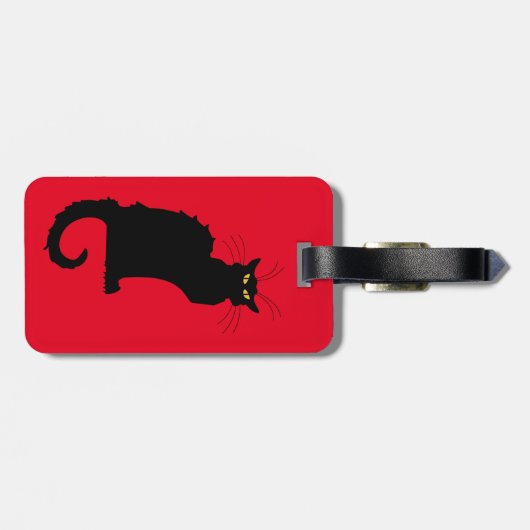 Le Chat Noir ラゲッジタグ (裏面横)