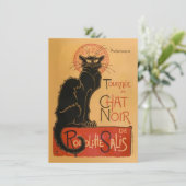 Le Chat Noir 招待状 (スタンド正面)
