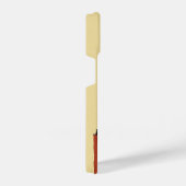 "Le Chat Noir"電話インスパイアケース | 猫好き iPhoneケース (右側面)