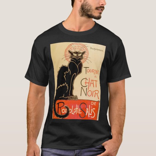 Le Chat Noir Classic T-Shirt Tシャツ (正面)