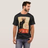 Le Chat Noir Classic T-Shirt Tシャツ (正面フル)