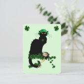 Le Chat Noir Clover St. Patrick's Day 招待状 (スタンド正面)