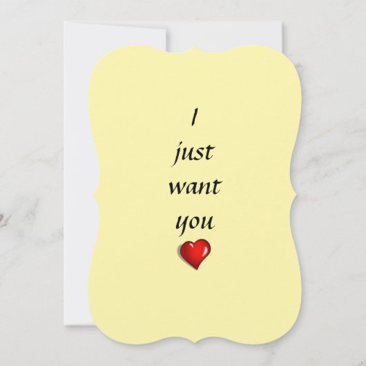 Le Chat Noir Heart Candy Valentine's Day  招待状 (裏面)