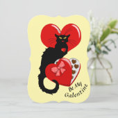 Le Chat Noir Heart Candy Valentine's Day 招待状 (スタンド正面)
