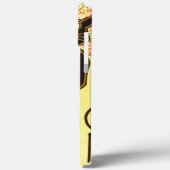 Le chat noir,Original billboard Case-Mate iPhoneケース (裏面 / 左)