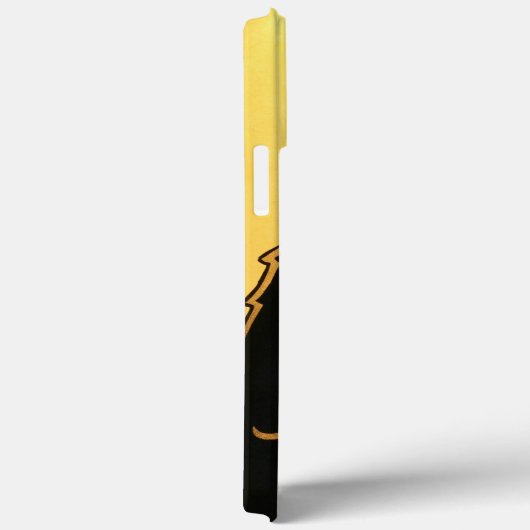 Le chat noir,Original billboard Case-Mate iPhoneケース (裏面 / 右)