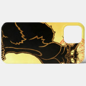 Le chat noir,Original billboard Case-Mate iPhoneケース (裏面 (横))