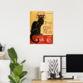 Le Chat Noir Poster ポスター (ホームオフィス)