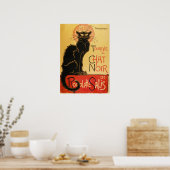 Le Chat Noir Poster ポスター (キッチン)