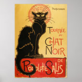 Le Chat Noir Poster ポスター (正面)