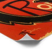 Le Chat Noir Poster ポスター (角)