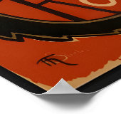 Le Chat Noir Poster – Théophile Steinlen Art ポスター (角)