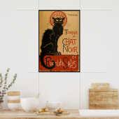 Le Chat Noir Poster – Théophile Steinlen Art ポスター (キッチン)