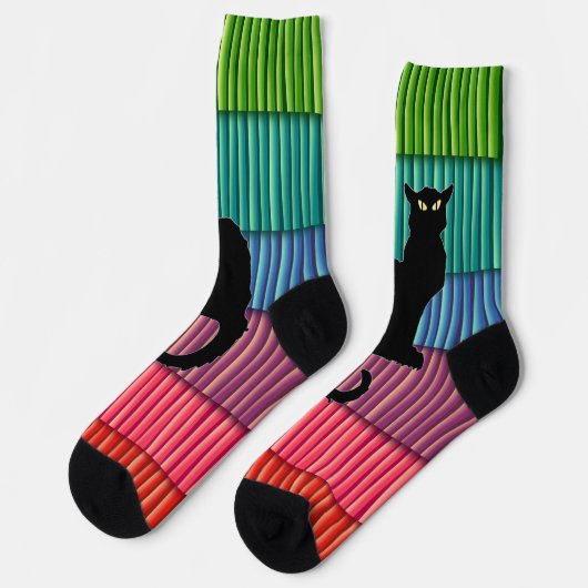 Le Chat Noir Socks ソックス (左)