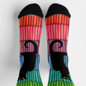 Le Chat Noir Socks ソックス (上部)
