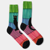 Le Chat Noir Socks ソックス (右)