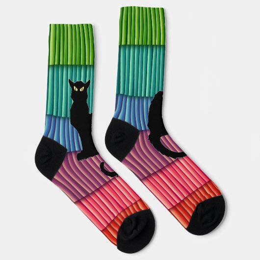 Le Chat Noir Socks ソックス (右)