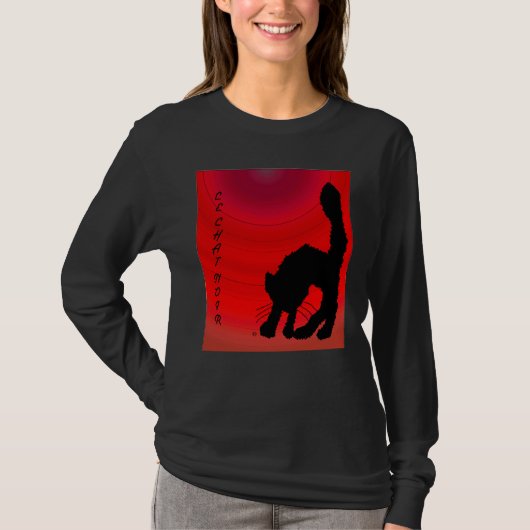 Le Chat Noir Tシャツ (正面)