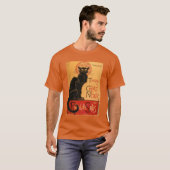 Le Chat Noir Tシャツ (正面フル)