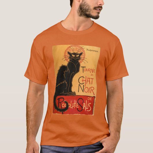 Le Chat Noir Tシャツ (正面)